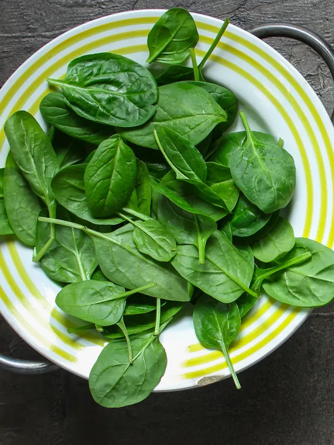 sayur bayam