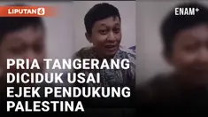 Ejek Simpatisan Palestina, Pembela Israel di Tangerang Diamankan Polisi