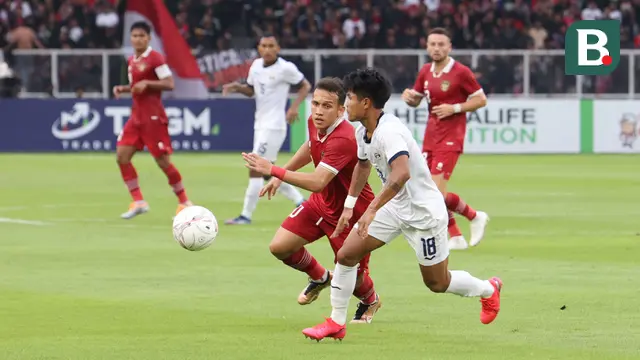 Timnas Indonesia vs Timnas Kamboja Grup A Piala AFF 2022