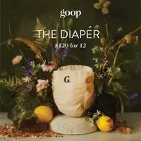 The Diaper, produk terbaru Goop sebagai bentuk protes terhadap pajak popok yang tinggi. Foto: Instagram.