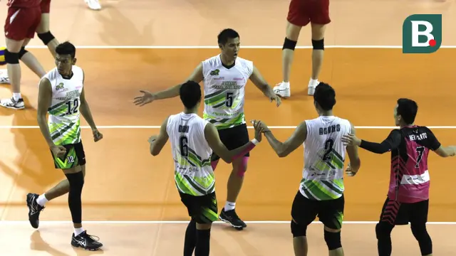 Invitation Tournament Asian Games 2018 Voli
