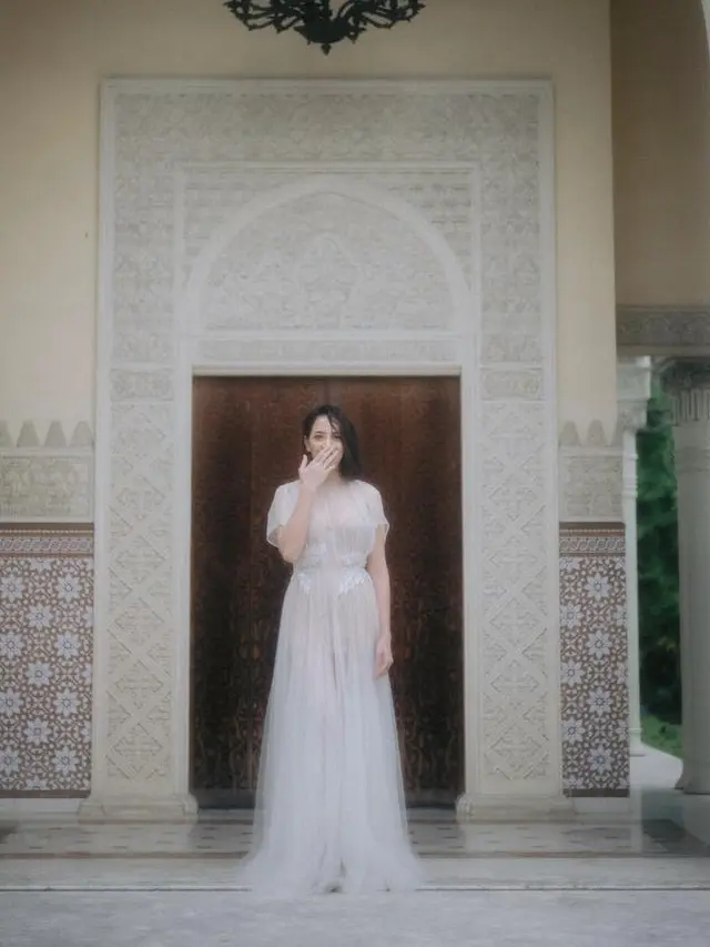 Gaya Baby Jovanca Kekasih Adilla Dimitri Kenakan Pakaian tertutup, credit: @babyjvnc