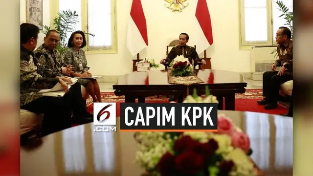 Panitia seleksi (pansel) calon pimpinan (capim) Komisi Pemberantasan Korupsi (KPK) mengumumkan 10 nama capim KPK yang lulus seleksi. Nama itu diumumkan usai pansel melaporkan kepada Presiden Joko Widodo (Jokowi) di Istana Merdeka, Jakarta, Senin (2/9...