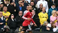 Hasil Liga Inggris Leeds United Vs Manchester United: Setan Merah Masih Paceklik Menang