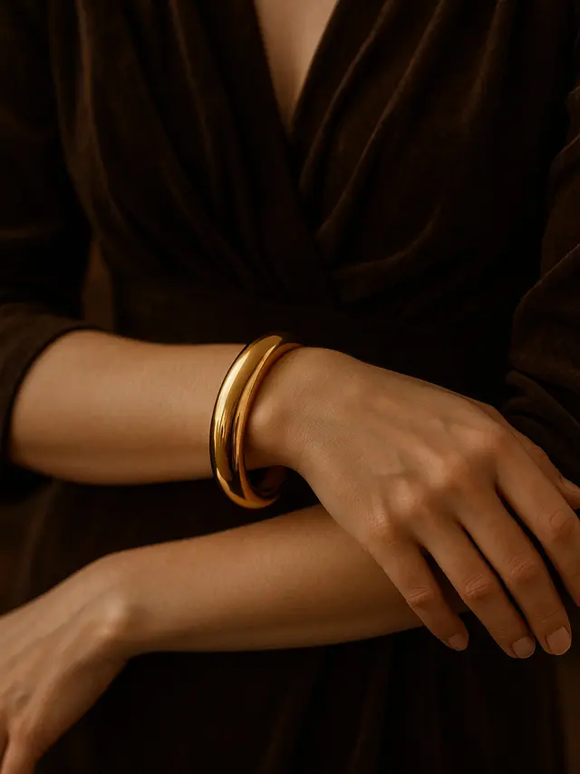 Model Gelang Emas Zaman Dulu yang Sekarang Tren