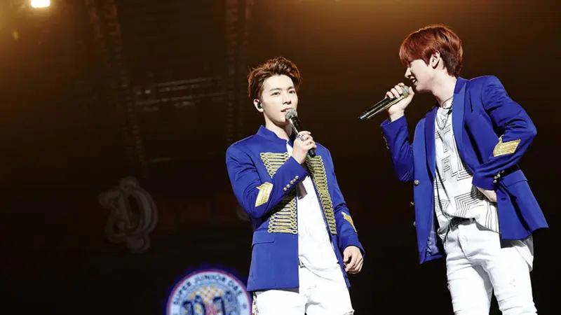 Duet Donghae &amp; Eunhyuk Sukses Membuai Penggemar di Taiwan