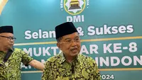 Ketua Umum Dewan Masjid Indonesia (DMI) Jusuf Kalla. (Liputan6.com/Ady Anugrahai).