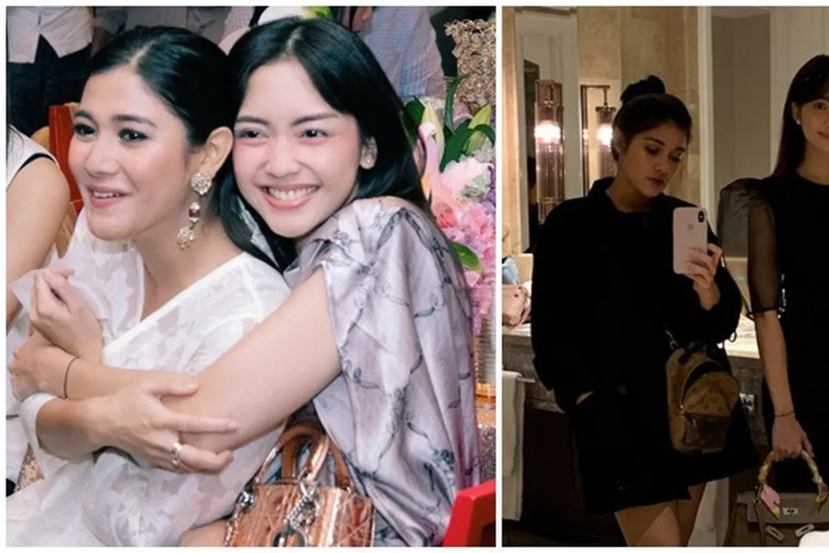 6 Potret Persahabatan Naysilla Mirdad dan Ririn Dwi Ariyanti, 14 Tahun Saling Kenal