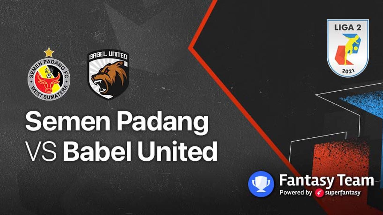 Semen Padang vs Babel United