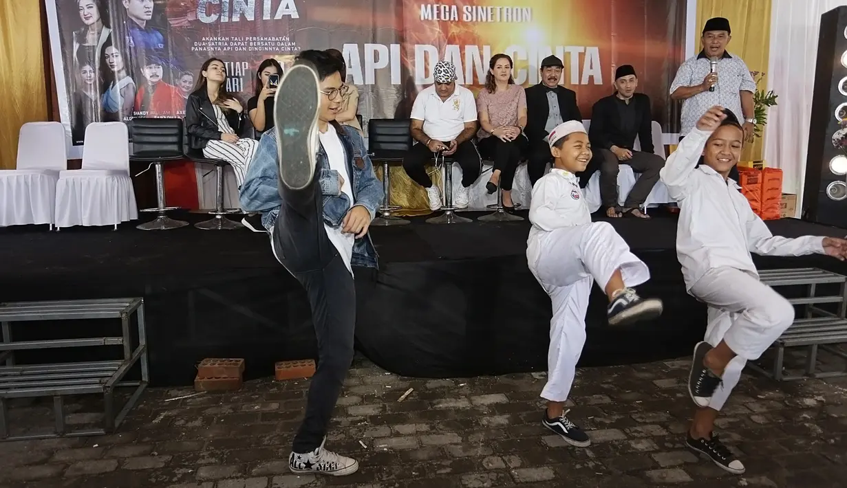 Shandy William Serial Api & Cinta (Bambang E Ros/Fimela.com)