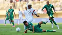 PSS Sleman pada laga BRI Super League melawan Madura United di Stadion Maguwoharjo, Sleman, Sabtu (12-9-2026). PSS kalah dengan skor 1-3. (Dok. ileague.id)
