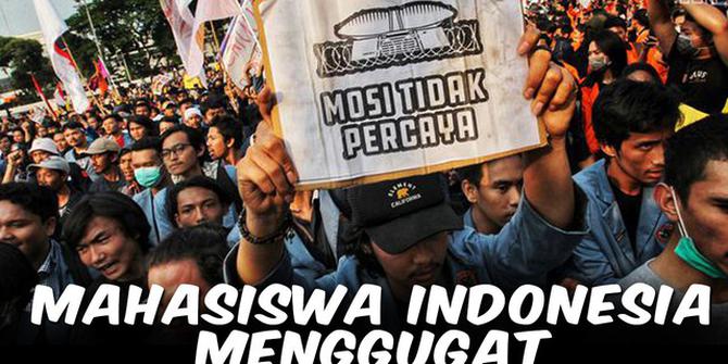 VIDEO: Mahasiswa Indonesia Menggugat