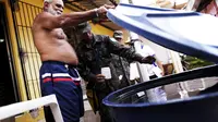 Menguras Bak Mandi Paling Efektif Cegah DBD