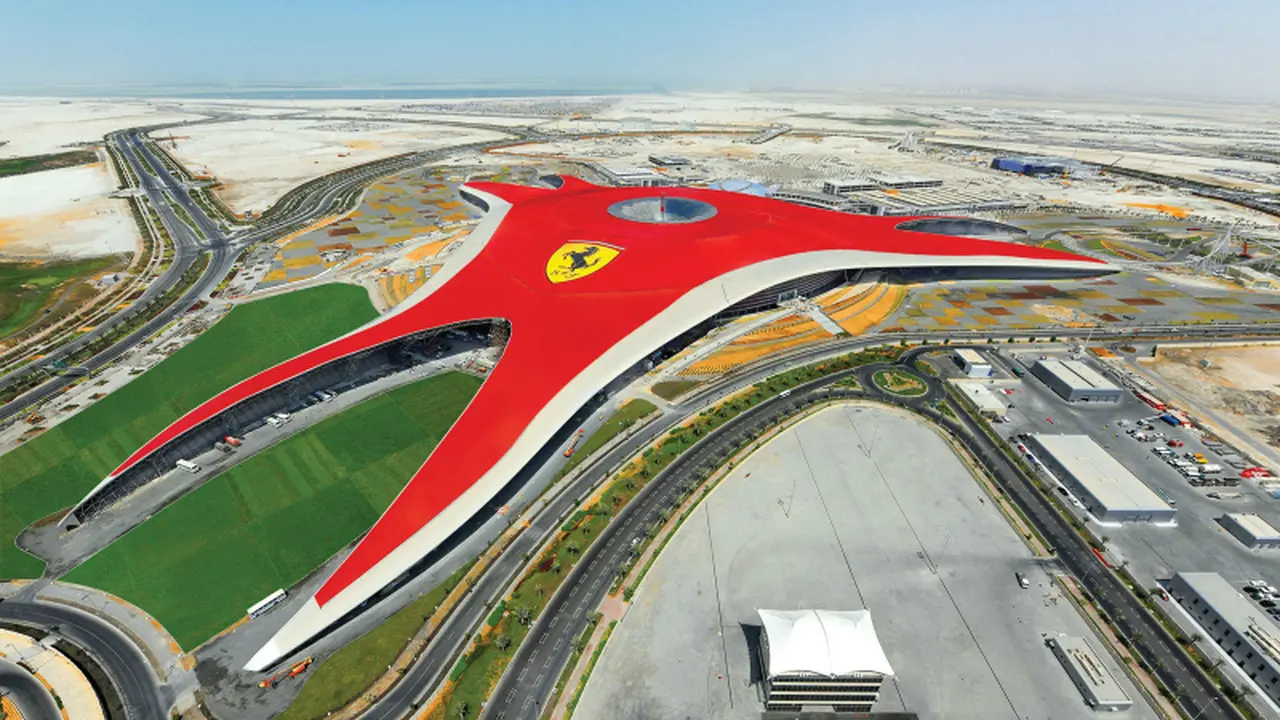 Ferrari World Abu Dhabi