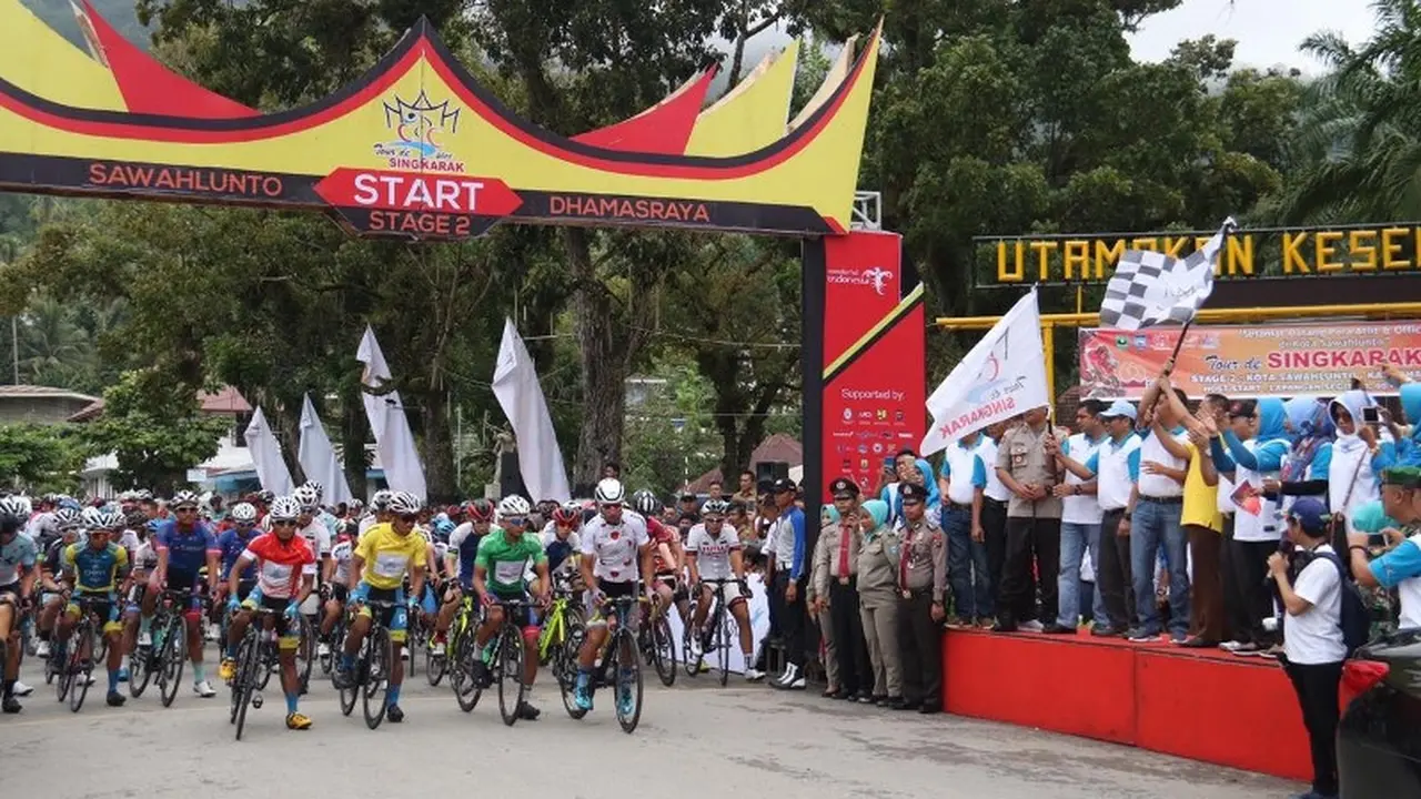 Tour de Singkarak 2018