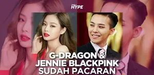 Fakta Hubungan G-Dragon dan Jennie BLACPINK, Sudah Pacaran Selama 1 Tahun!