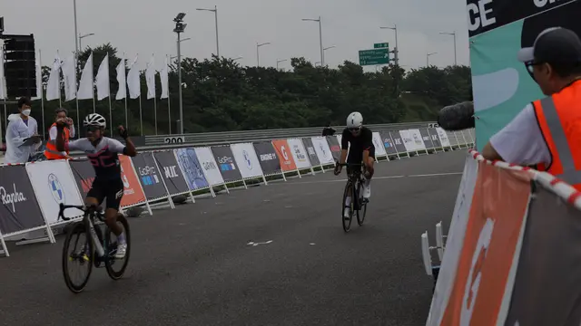 Pesepeda junior Indonesia, Julian Abimanyu juara di kejuaraan balap sepeda King of Track di Korea Selatan.