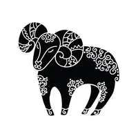 Sebelum memacari si dia yang dari kelahiran 1991, yuk, kenali kepribadiannya lewat ulasan shio Kambing Logam. (Via: free.clipartof.com)