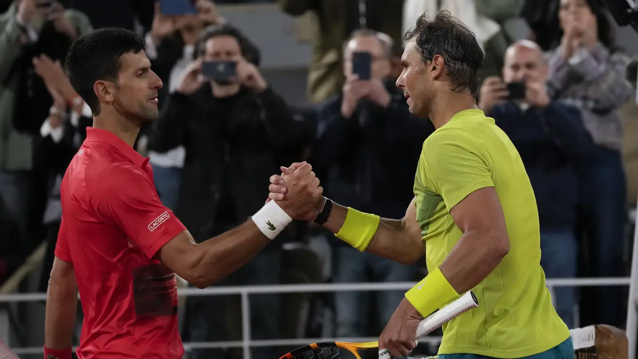 Bungkam Novak Djokovic, Rafael Nadal Tembus Semifinal French Open 2022