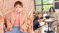 5 Potret Sweet El Barack dan Don Verhaag Pangku Adik Perempuannya, Kakak Beradik Kompak