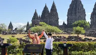 Prabowo: Prambanan Warisan Budaya Kebanggaan Dunia