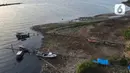 Sampai saat ini, sampah plastik di wilayah pesisir Jakarta belum dapat tertangani dengan maksimal. (merdeka.com/Imam Buhori)