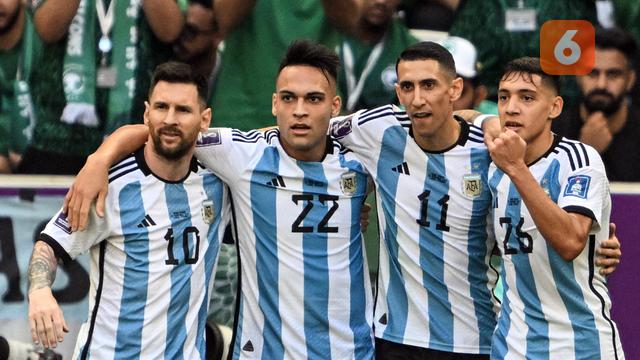 Timnas Argentina vs Timnas Arab Saudi Grup C Piala Dunia 2022