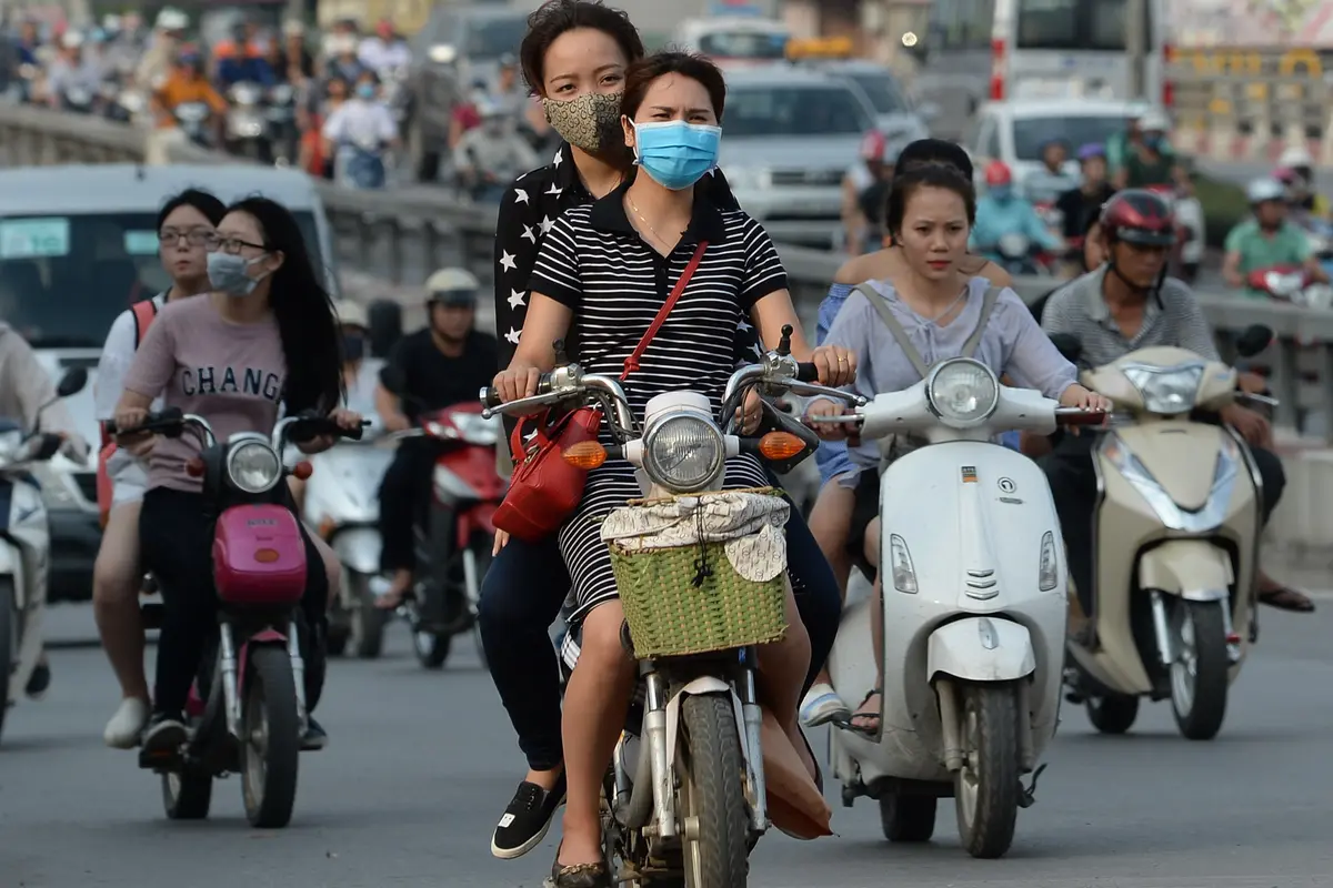 Vietnam Larang Sepeda Motor 2030