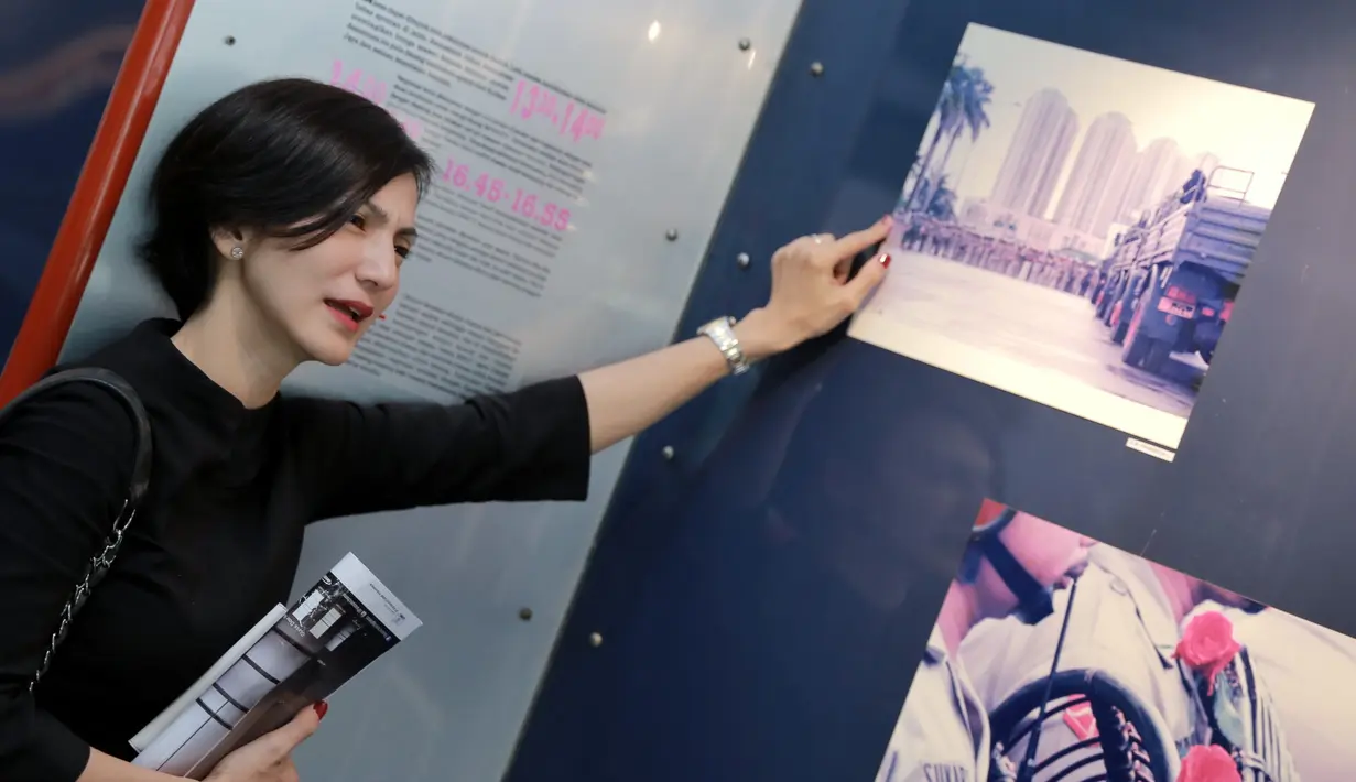 Perempuan lulusan Magister (S-2) Kenotariatan Fakultas Hukum Universitas Indonesia Depok itu melihat hingga 18 tahun setelah kejadian Trisaksi belum ada titik terang dari pemerintah. (Adrian Putra/Bintang.com)