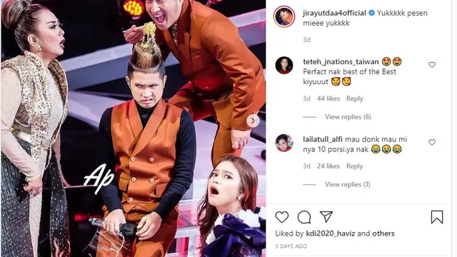 Jirayut. (Foto: Instagram @jirayutdaa4official)