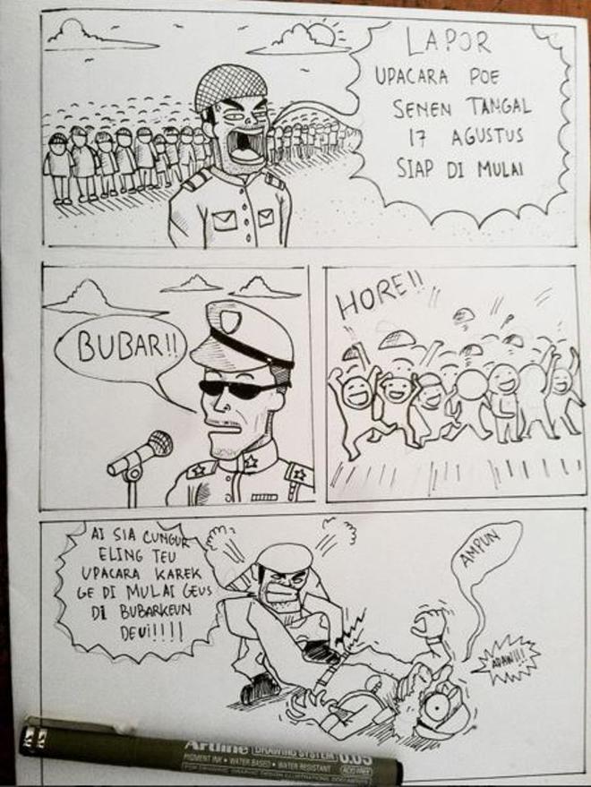 5 Komik  Daerah yang Bikin Kamu Mengenal Ragam Bahasa 