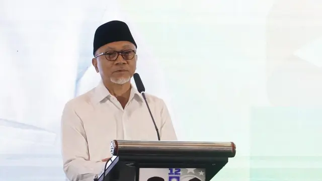 Ketua Umum PAN Zulkifli Hasan