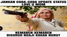 Jangan coba-coba! (Disiniajatempatnya.com)
