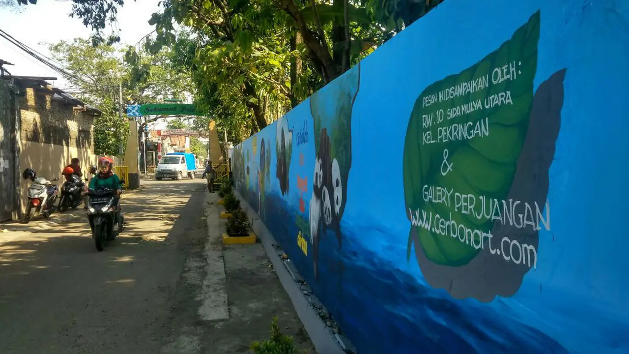 Menikmati Suasana Kampung Pro Iklim Cirebon