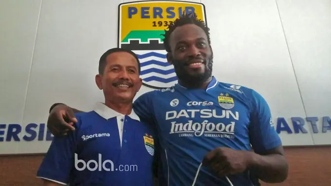 Michael Essien, Persib Bandung, Bola.com