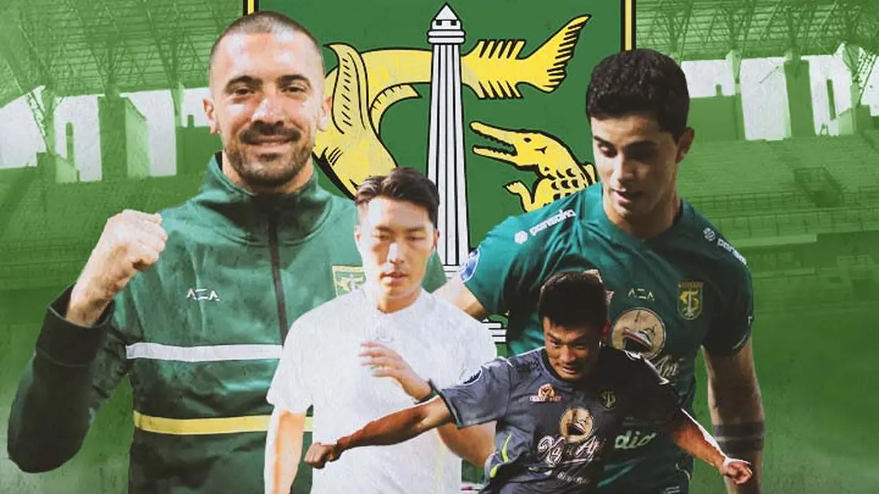 Persebaya Surabaya - 4 Pemain Kunci Persebaya saat bersua Arema FC