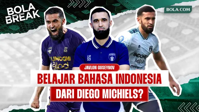 EKSKLUSIF! Javlon Guseynov Betah Banget di Indonesia, Ingin Ukir Sejarah Bersama Persita Tangerang