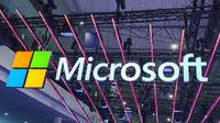 Logo Microsoft. Liputan6.com/Iskandar