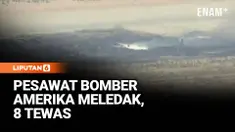 Sebuah pesawat pengebom strategis B-52 Stratofortress milik Angkatan Udara Amerika Serikat jatuh sesaat setelah lepas landas dari Pangkalan Udara Edwards, California Selatan, Senin pagi waktu setempat. Seluruh delapan awak yang berada di dalam pesawa...