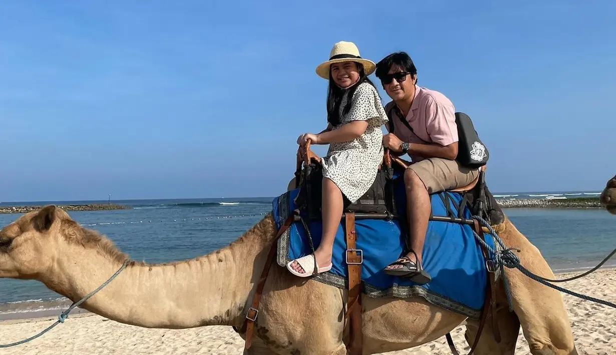 Andre Taulany Liburan ke Bali (Instagram/andreastaulany)