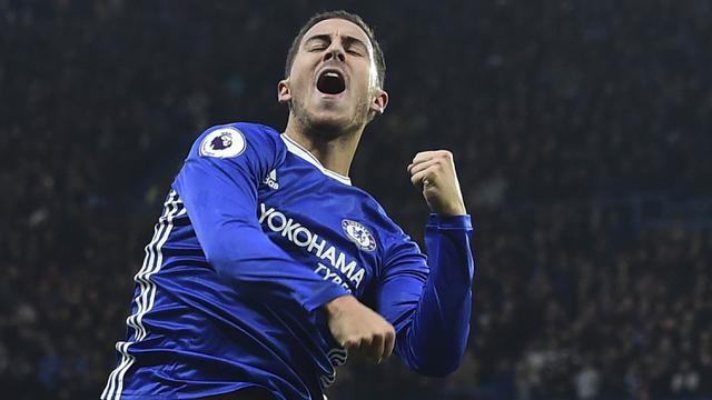 Barcelona, Eden Hazard