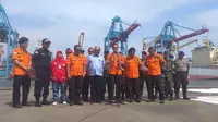 Basarnas menghentikan pencarian korban Lion Air di perairan Karawang, Jawa Barat. (Merdeka.com/ Nur Habibie)
