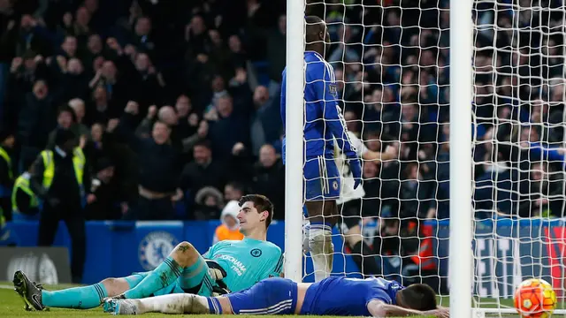 John Terry Buat Gol Bunuh Diri di Penampilan ke-700 nya 