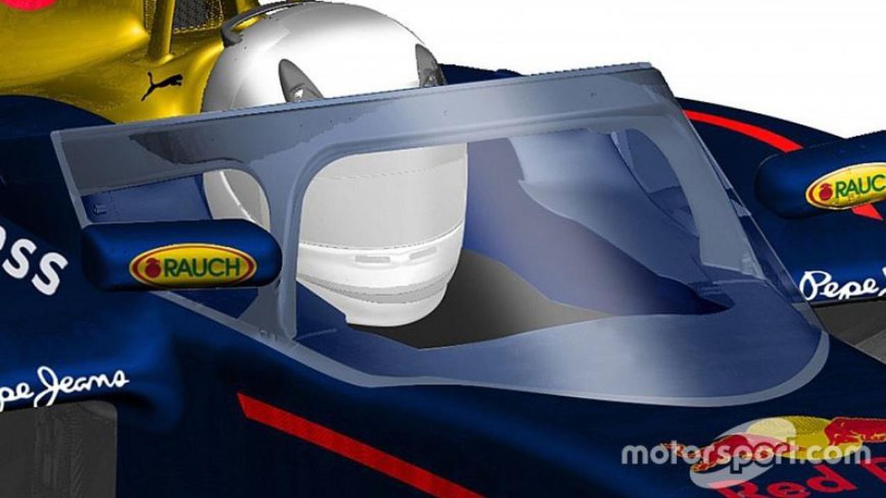 Alternatif Red Bull Atas `Halo` Ferrari 
