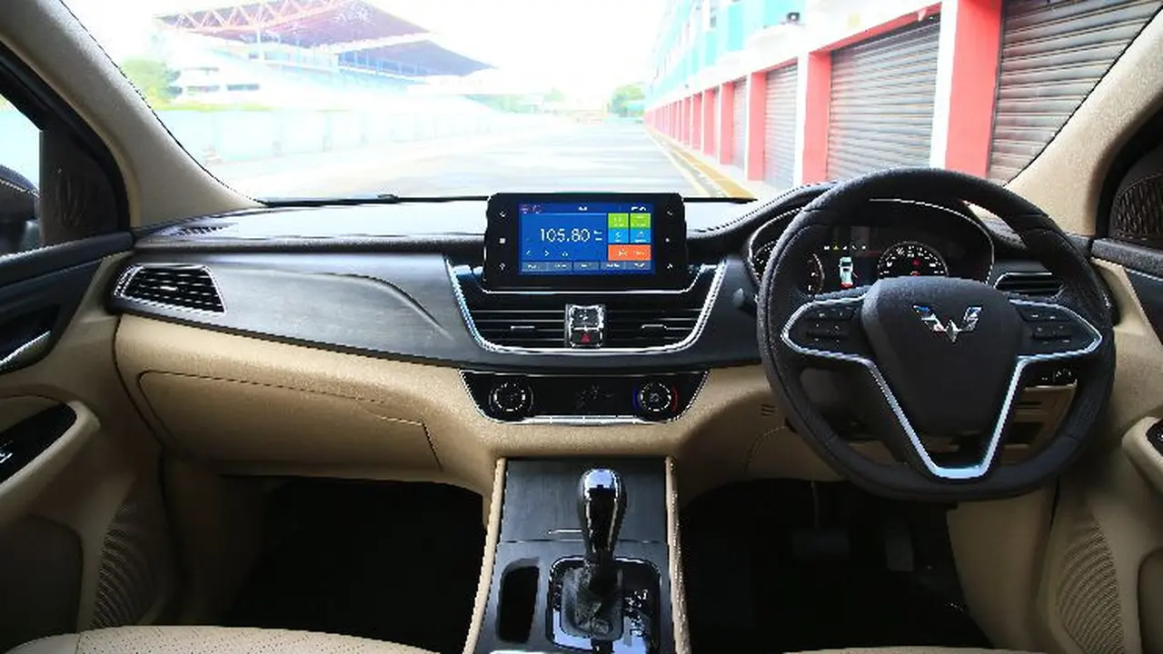 Interior Wuling Cortez (Foto:Istimewa)