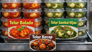 Ide Jualan Lauk Harian Modal Kecil Laku Setiap Hari (Foto: ChatGPT)