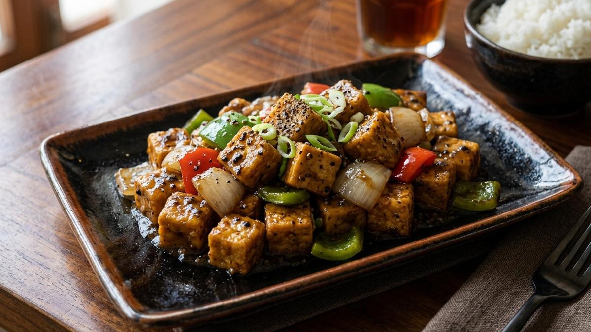 Resep Tahu Saus Lada Hitam, Lauk Praktis dan Ekonomis