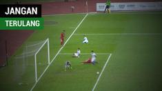 Berita video 3 momen Timnas Indonesia U-22 ketika menghadapi Malaysia pada semifinal SEA Games 2017 yang jangan sampai terulang saat melawan Myanmar dalam laga perebutan tempat ketiga.