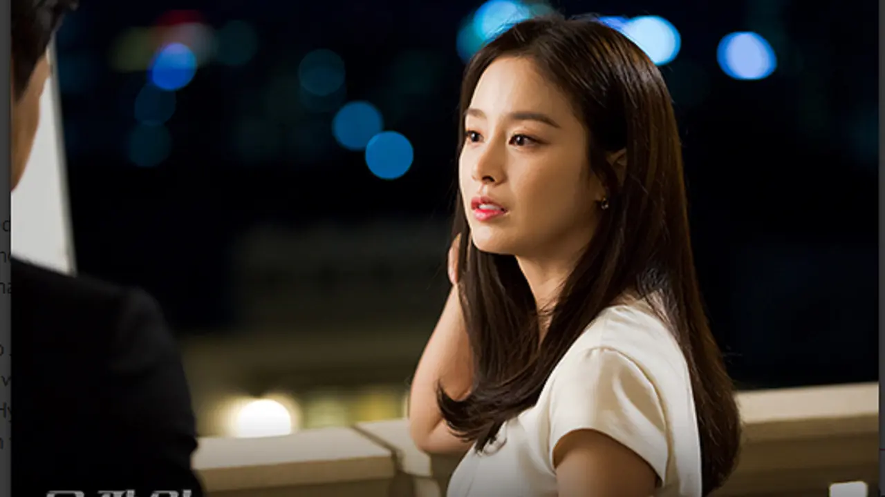 Pesona Kecantikan Kim Tae Hee yang Buat Joo Won Jatuh Hati
