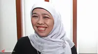 Tak Lolos Pilgub Jatim, Khofifah: Semoga Ada Cahaya Ramadan